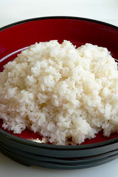 レシピ すし飯 基本のすし飯（酢飯）の作り方/割合：白ごはん.com