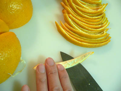 オレンジピールのレシピ 簡単なオレンジピールの作り方とコツ
